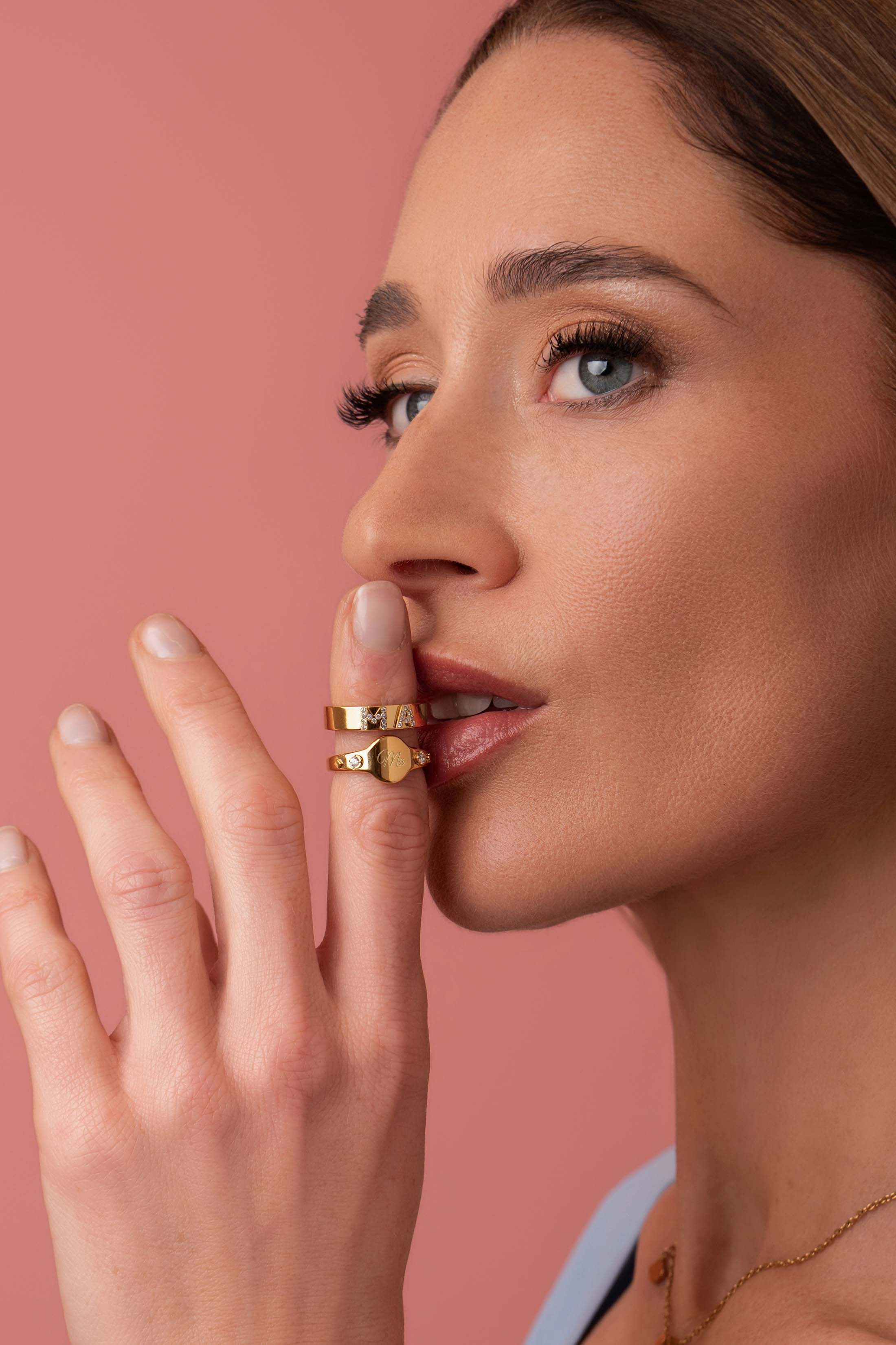 Pavé "Ma" Ring