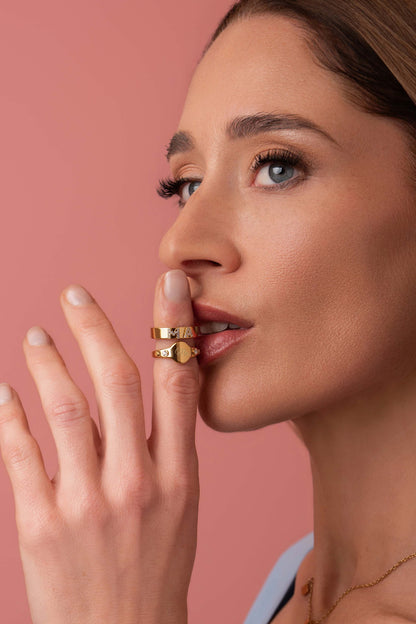 Pavé "Ma" Ring
