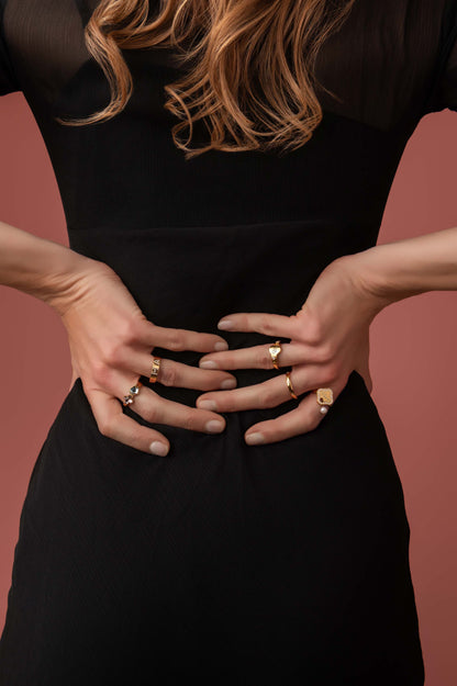 Pearl Linked Bracelet &amp; Ring Gift Set