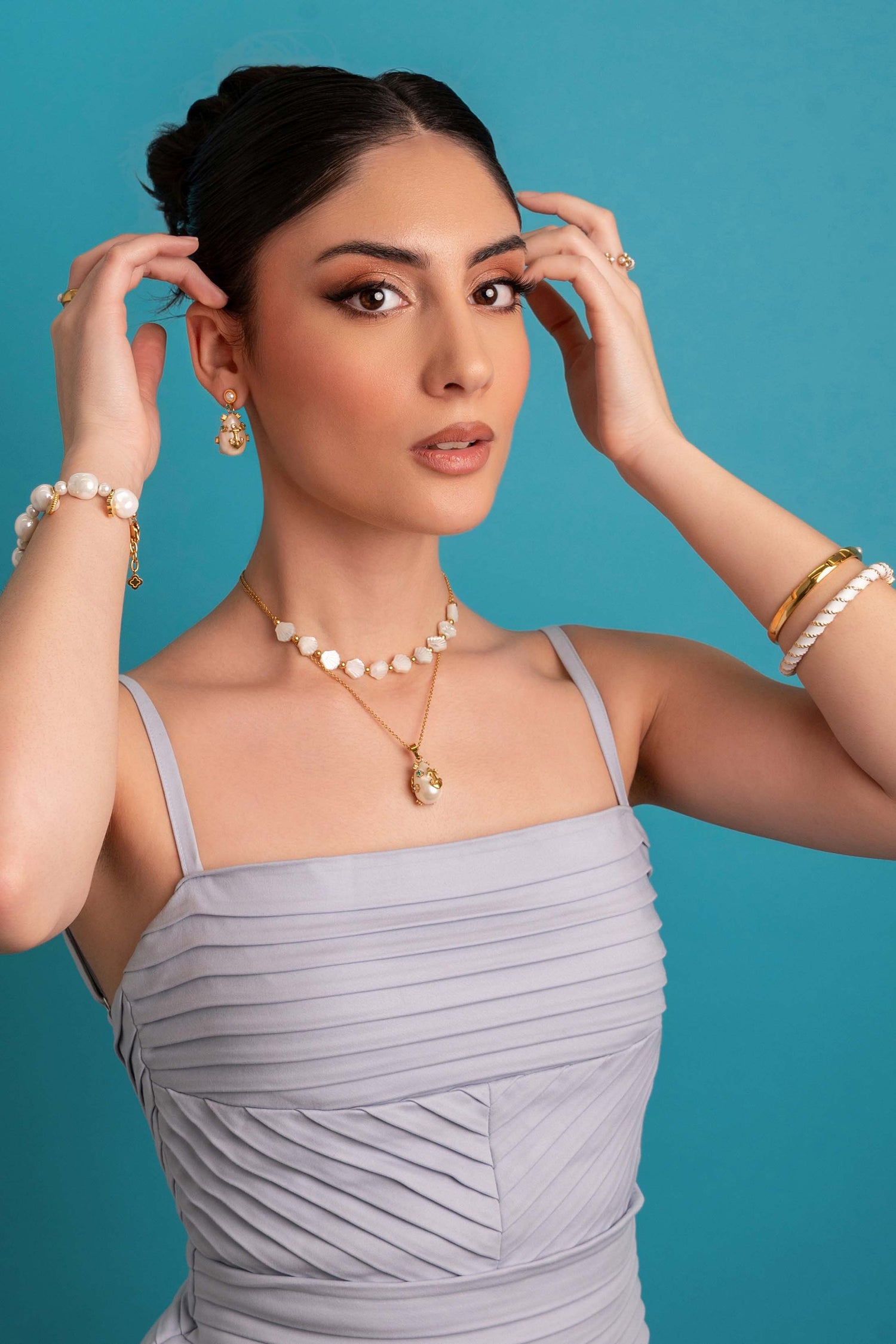 Tied in Tropez Bangle &amp; Ring Gift Set