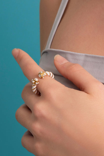 Tied in Tropez Bangle &amp; Ring Gift Set