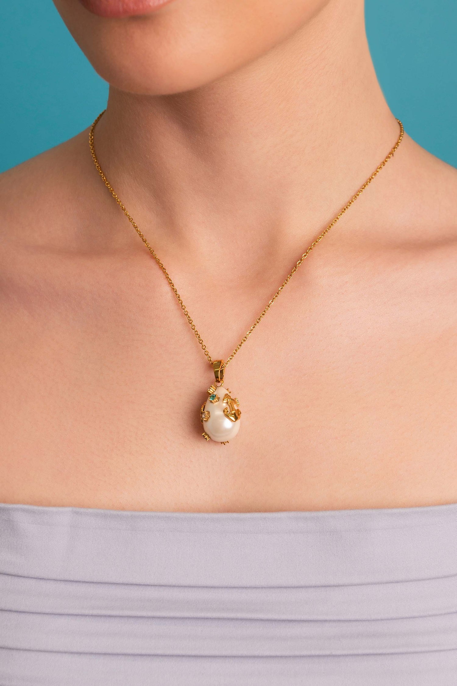 Ocean Treasure Necklace