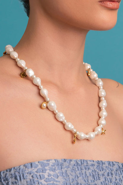Pearl Odyssey Necklace &amp; Bracelet Gift Set