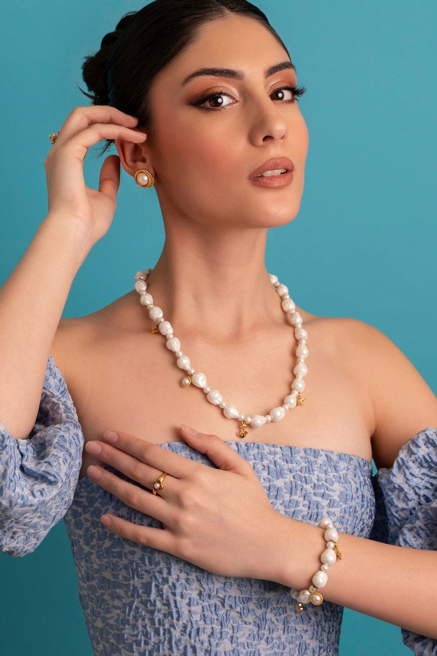 Pearl Odyssey Bracelet