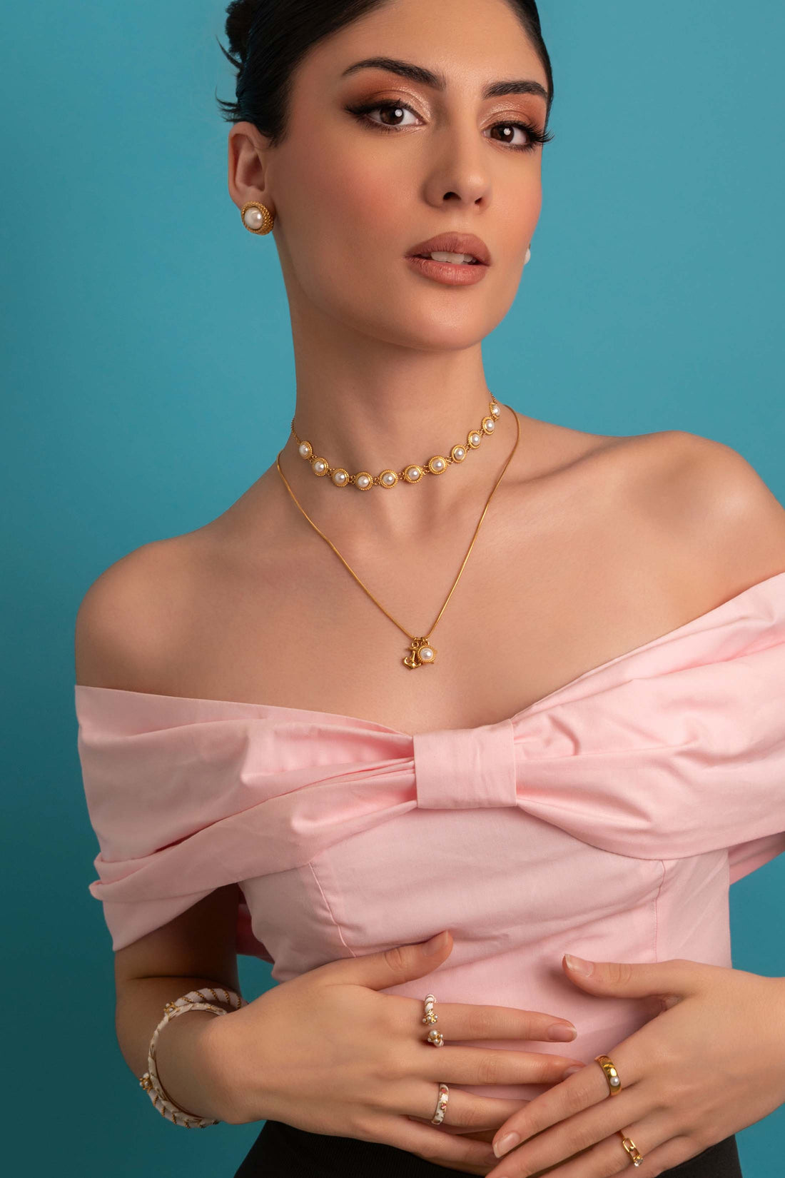 Riviera Knots Choker