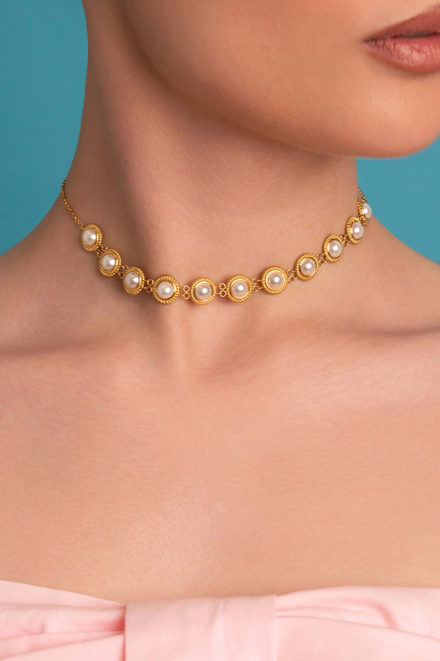 Riviera Knots Choker