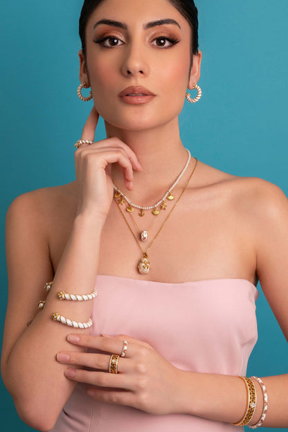 Saltwater Stories Necklace &amp; Sea Star Drop Earrings Gift Set