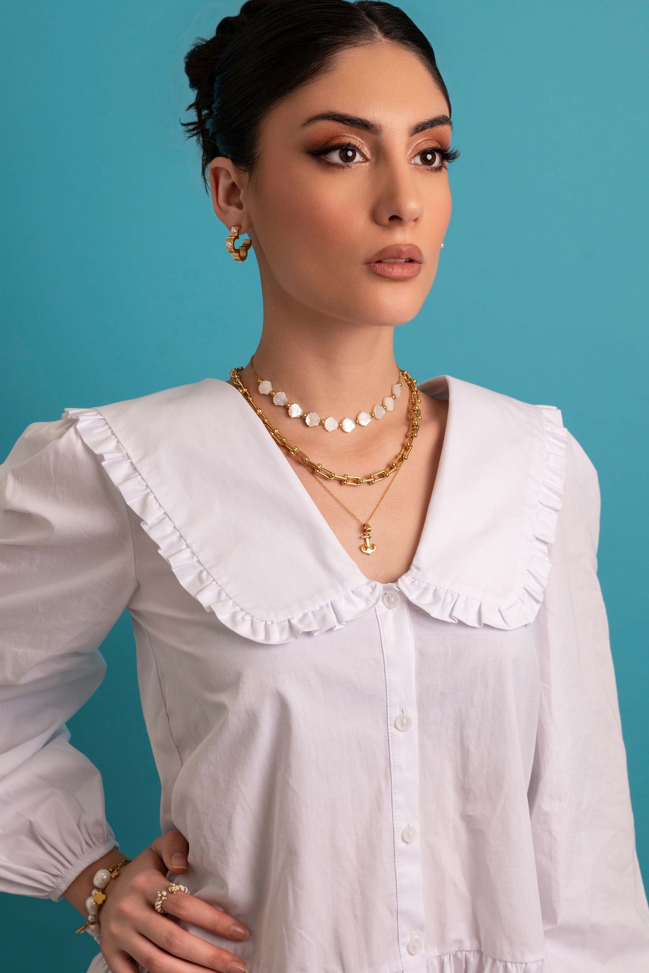 Signature Riviera Hoop Earring Set