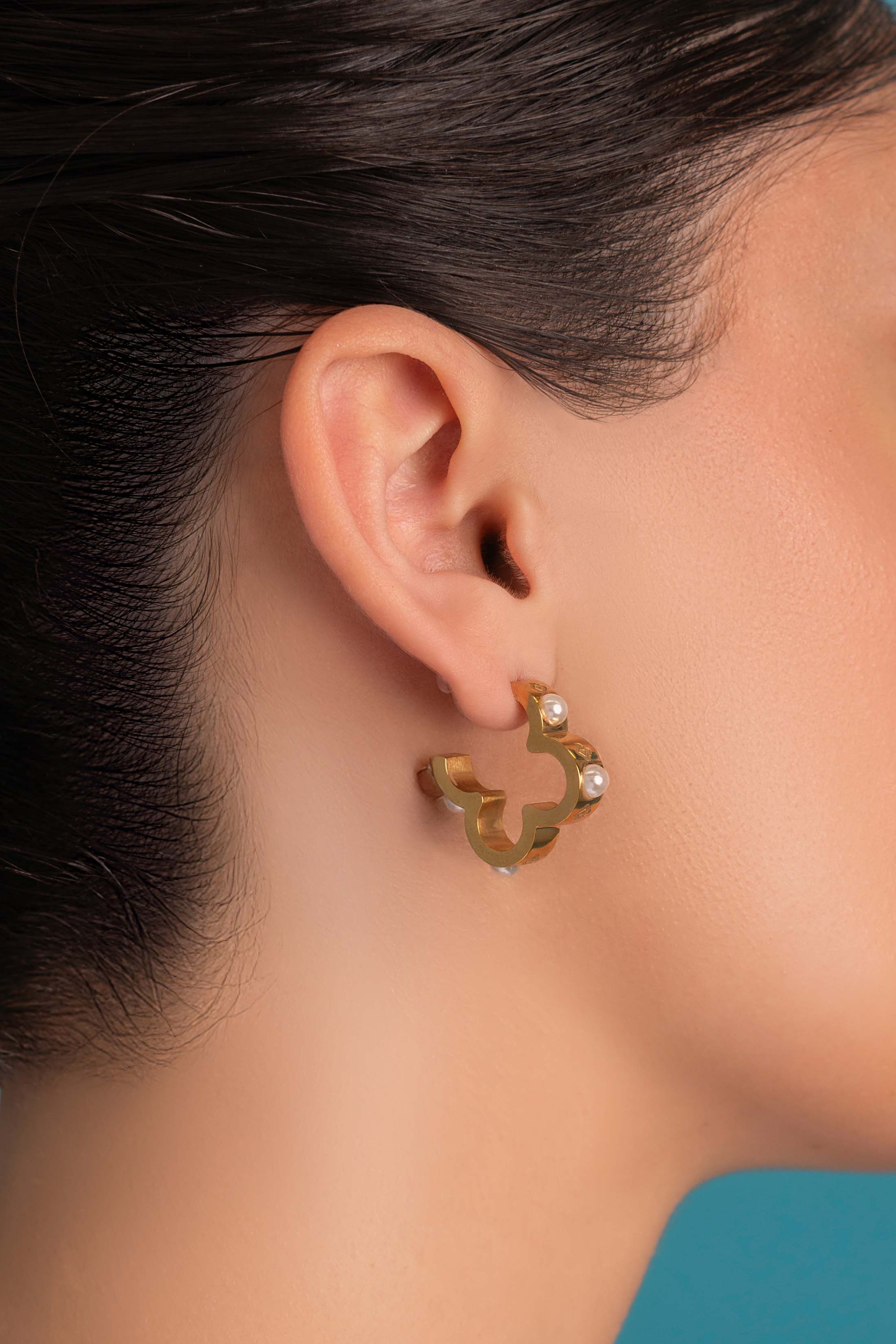 Signature Riviera Hoop Earring Set