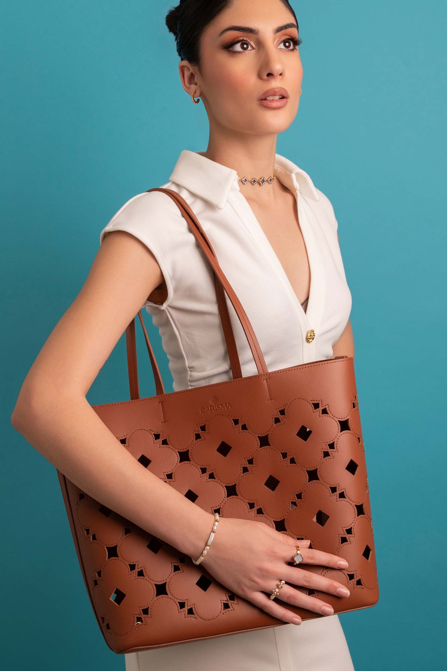 Tropez Tides Tote Bag