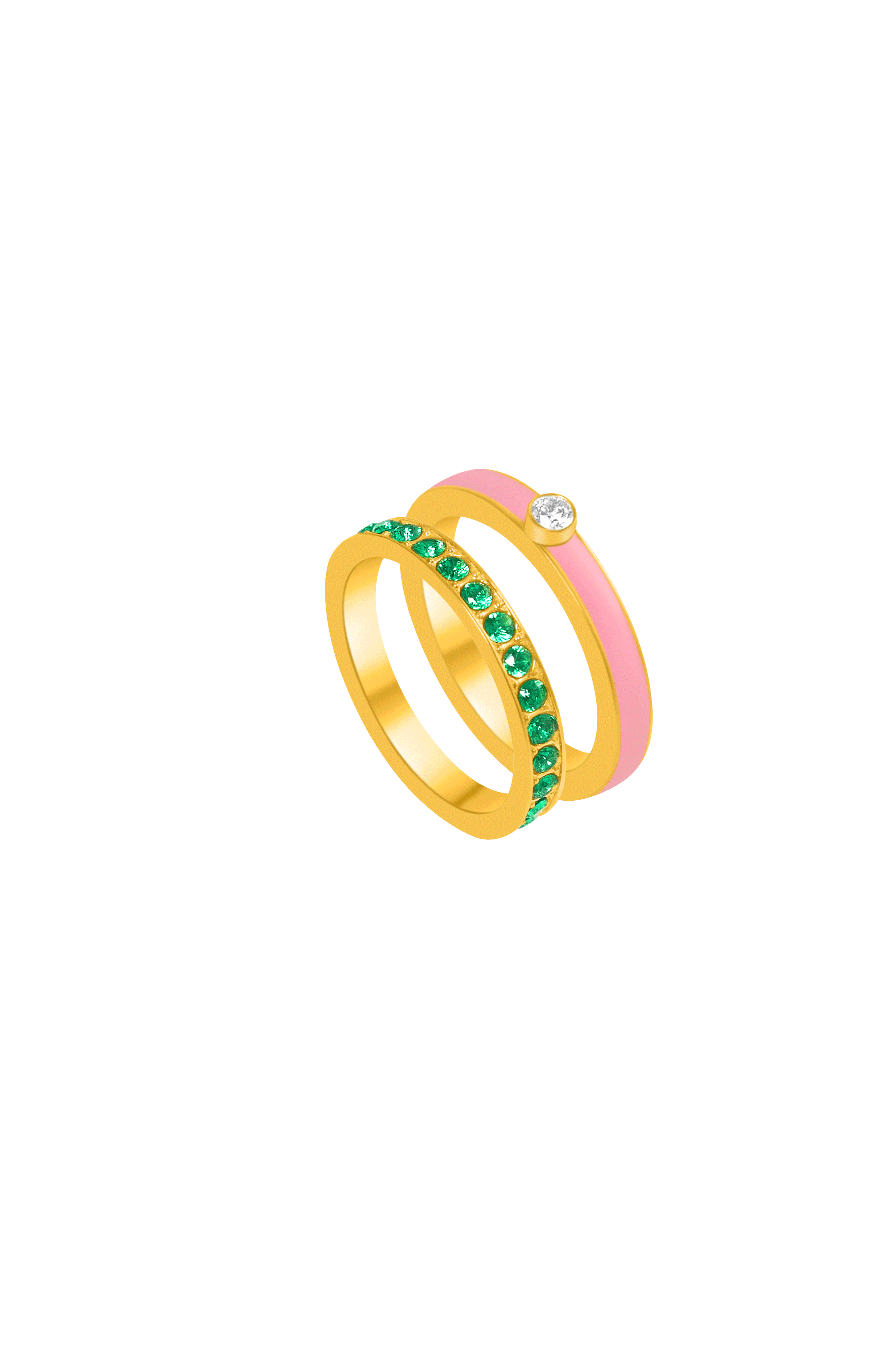 Double Ring Stack Gift Set