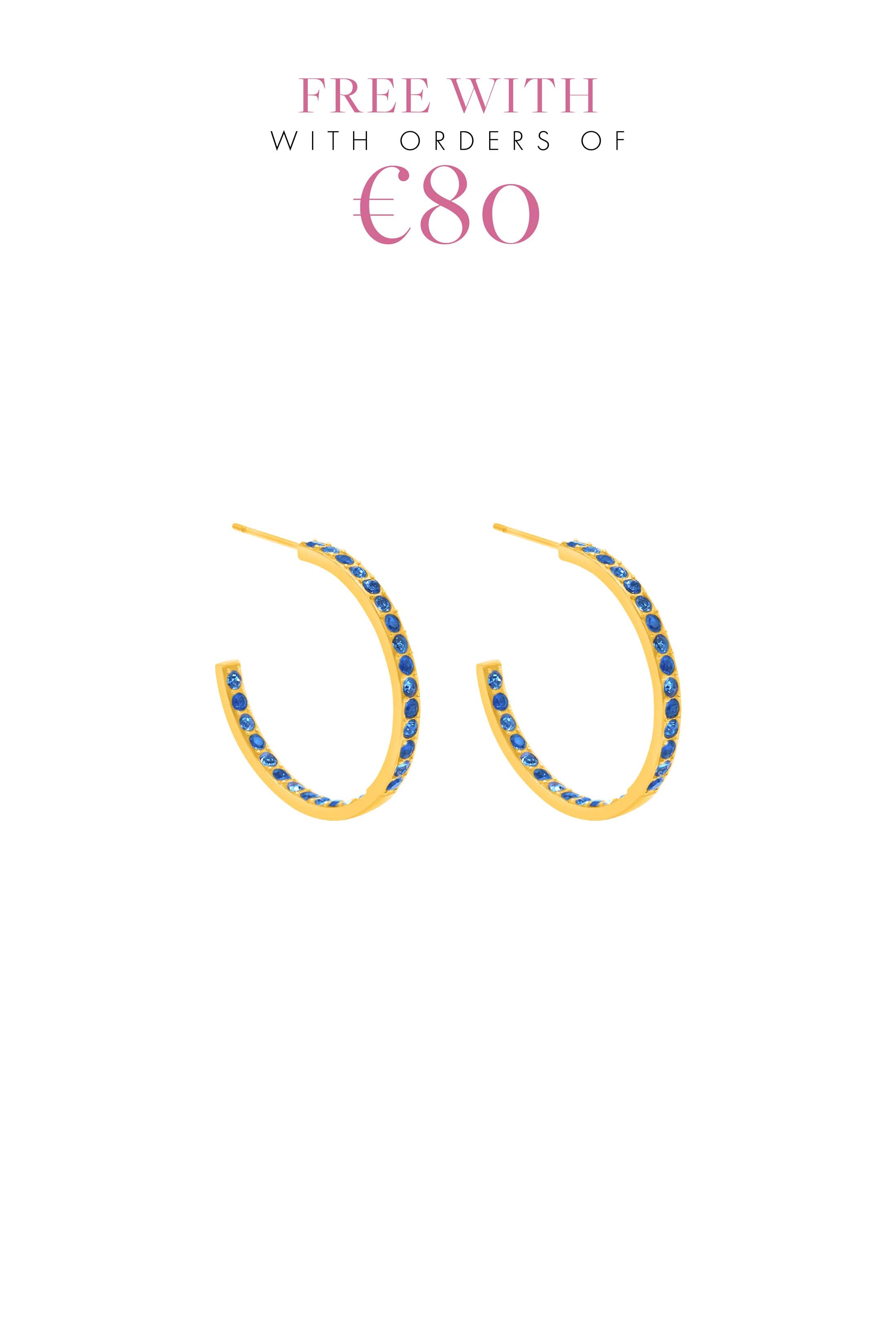 Pjombini Hoop Earring Set