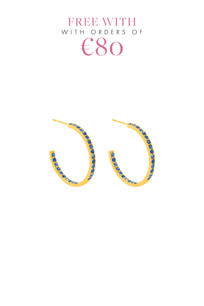 Pjombini Hoop Earring Set