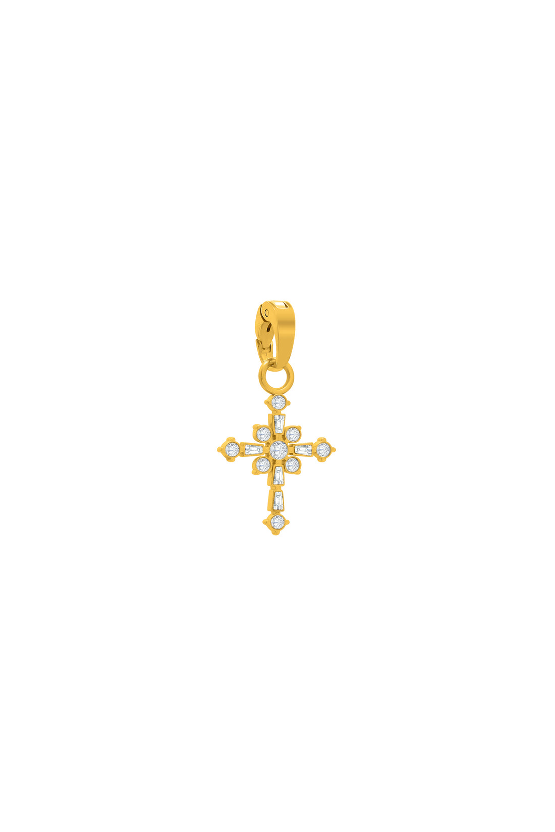 Zirconia Cross Pendant