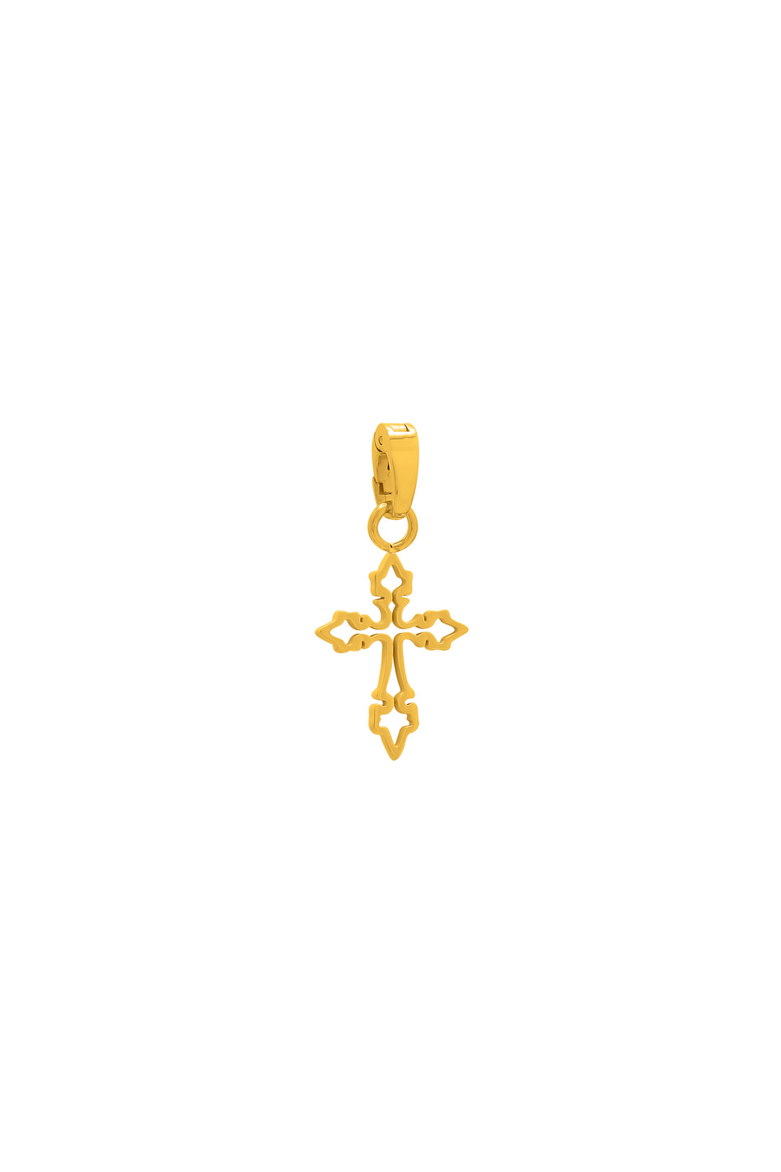 Cross Hollow Pendant