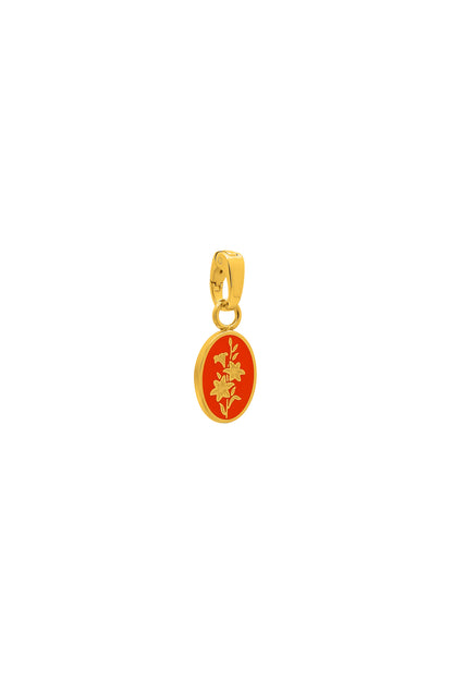 San Ġużepp Red Pendant
