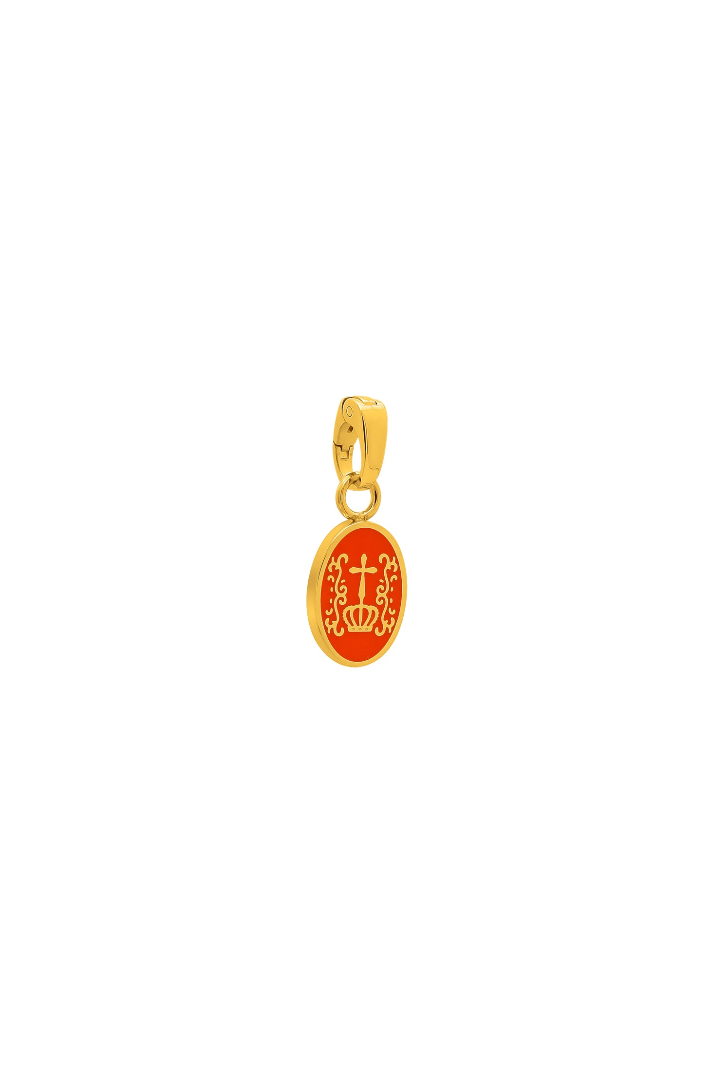 Santa Liena Red Pendant