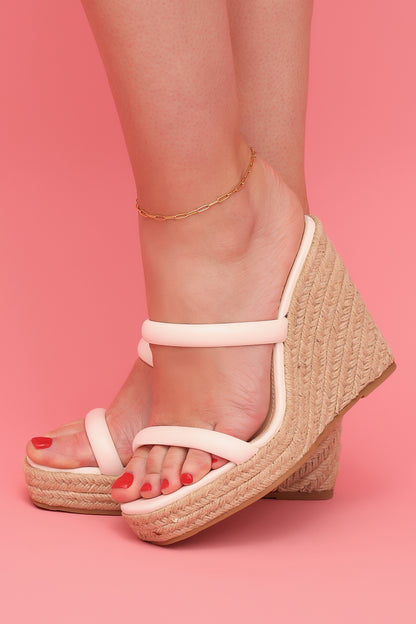 Rectangle Link Anklet