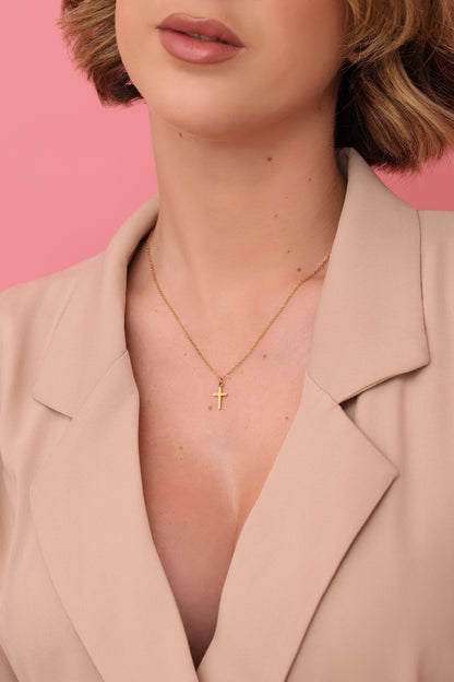 Kristoff Cross Necklace
