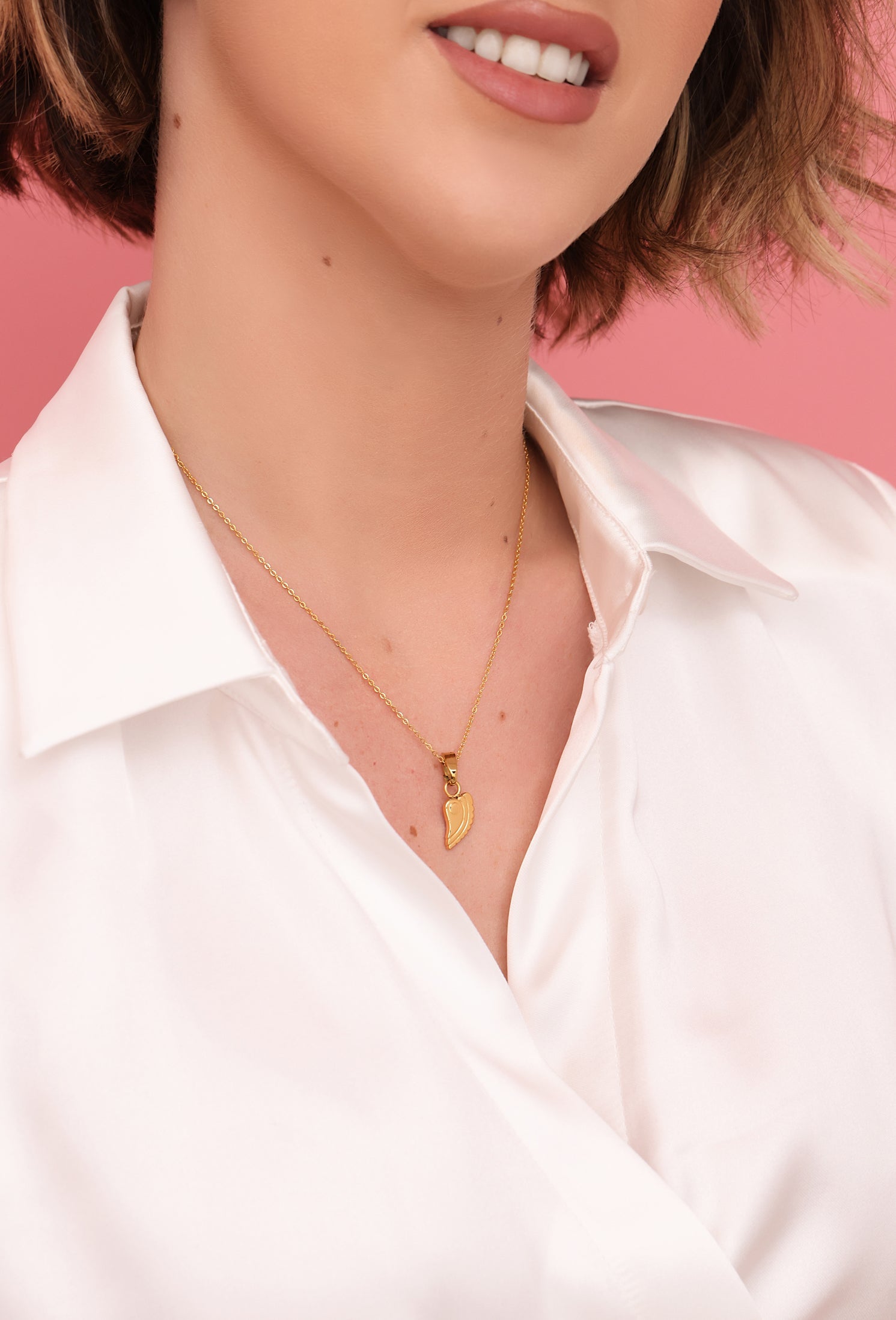 Golden Luzzu Eye Pendant &amp; Earring Set Gift Set