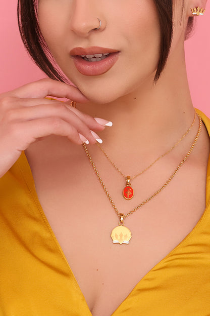 Kristu Re Red Pendant