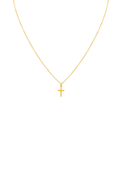 Kristoff Cross Necklace