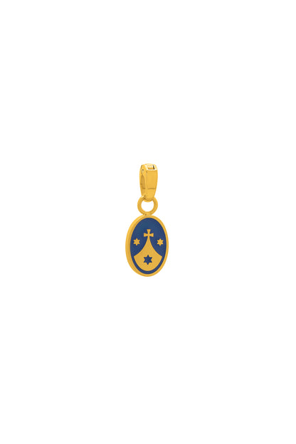 Tal-Karmnu Blue Pendant