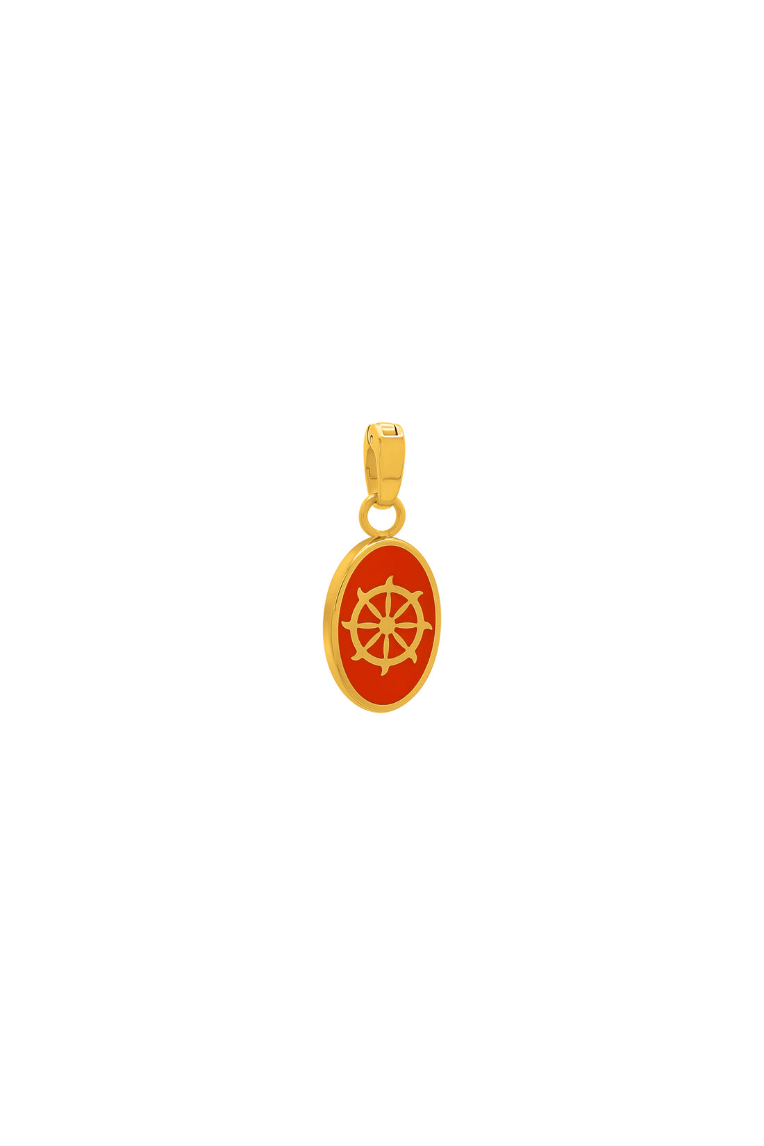 Santa Katarina Red Pendant