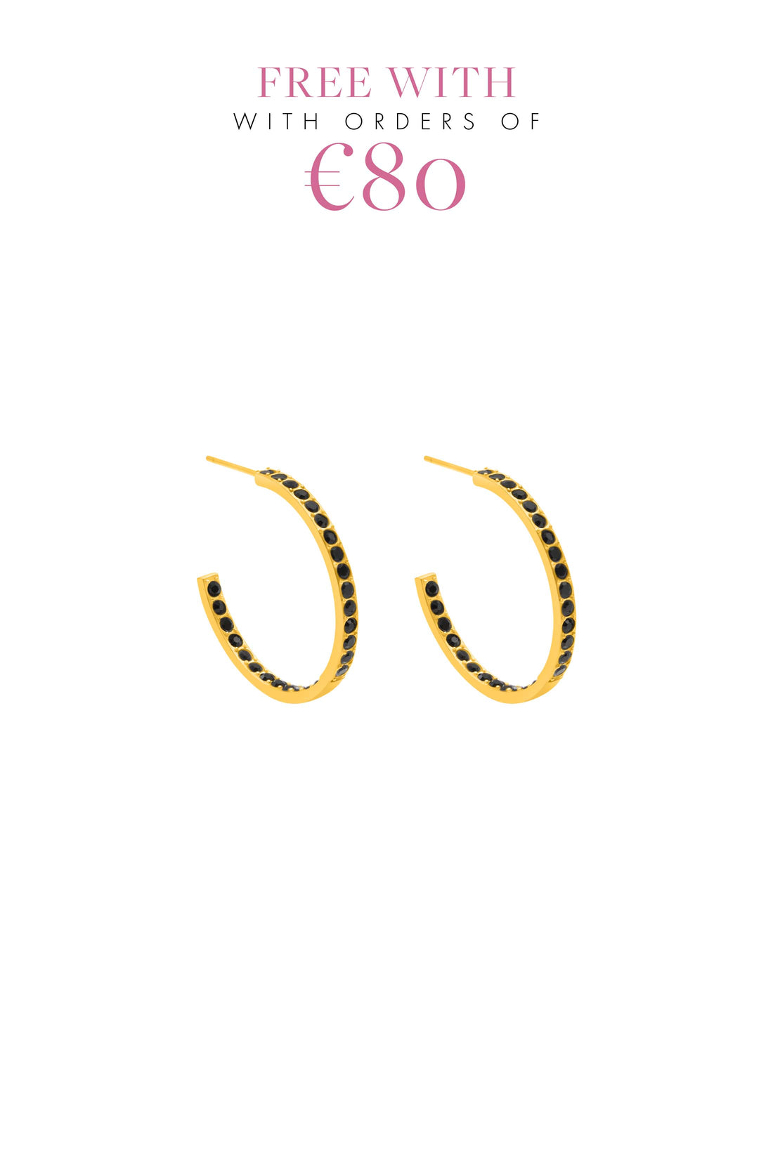 Tnabbret Hoop Earring Set