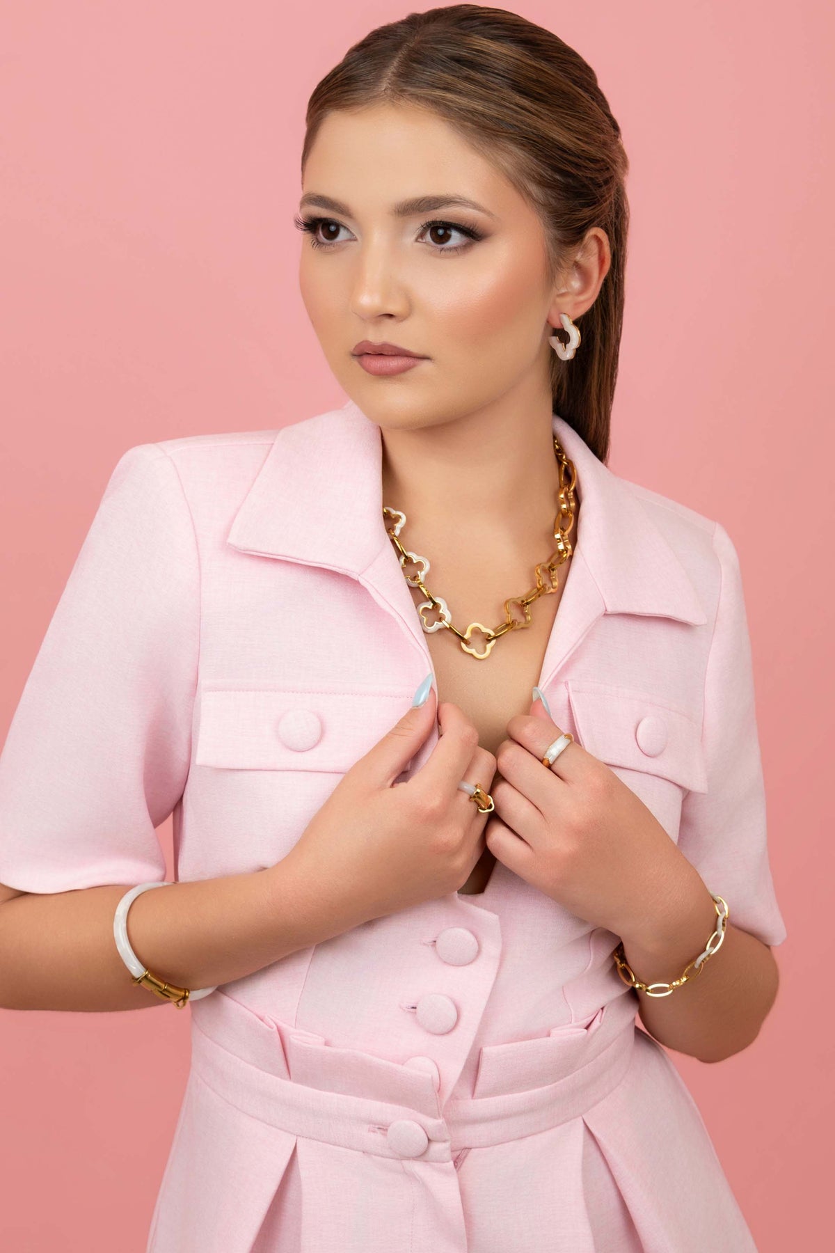 Tortessa Pearl Icon Bangle
