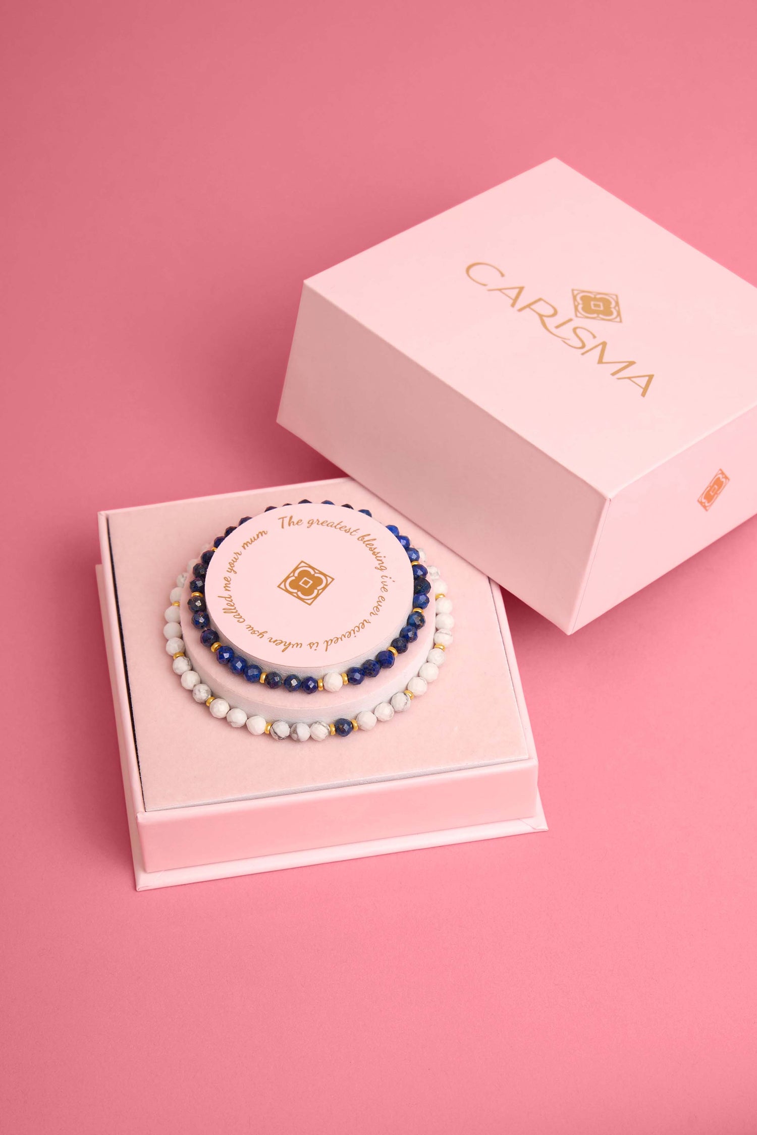 Never Apart Beaded Bracelet Gift set