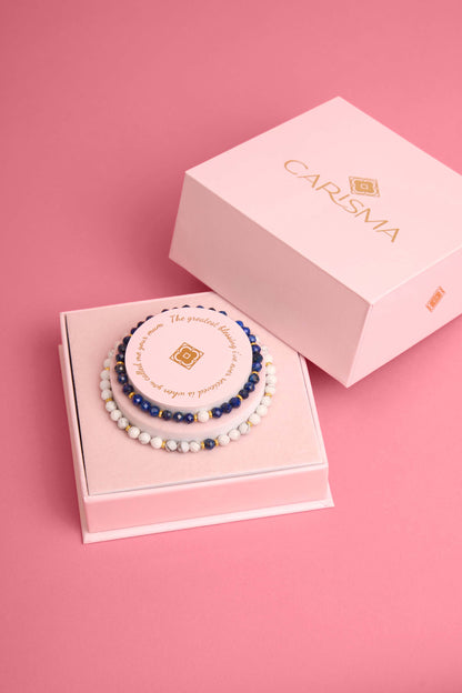 Never Apart Beaded Bracelet Gift set