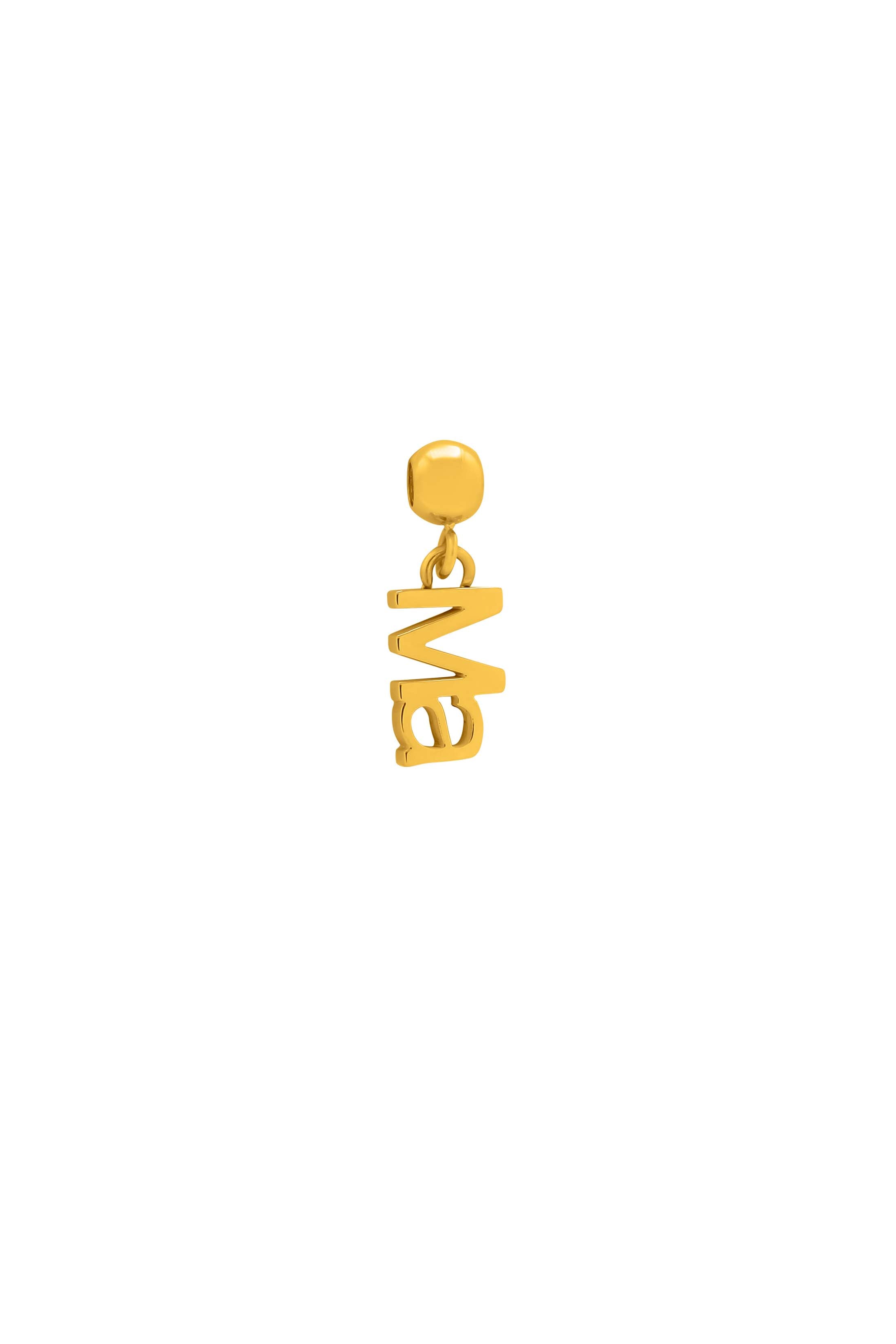 &quot;Ma&quot; Toggle Charm Pendant