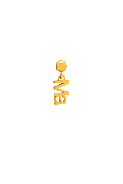 "Ma" Toggle Charm Pendant