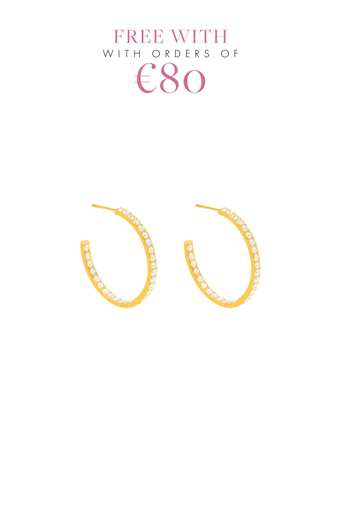 Kappara Hoop Earring Set