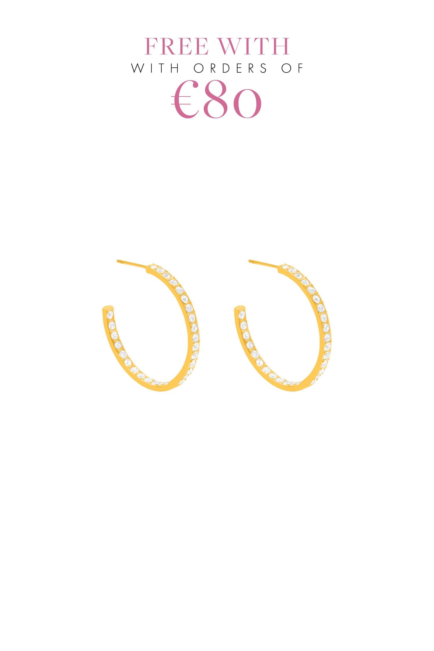 Kappara Hoop Earring Set