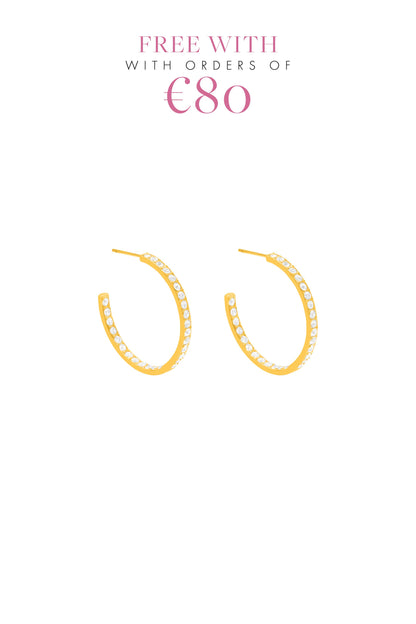 Kappara Hoop Earring Set