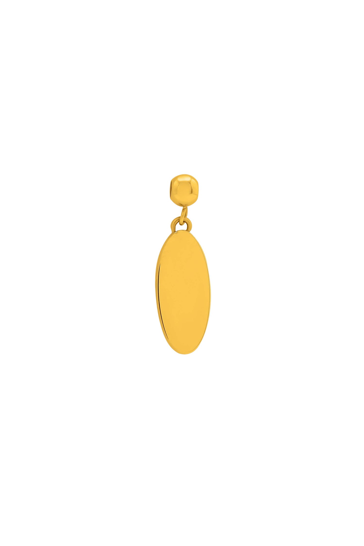 &quot;Rikordji Infiniti&quot; Engravable Toggle Charm Pendant