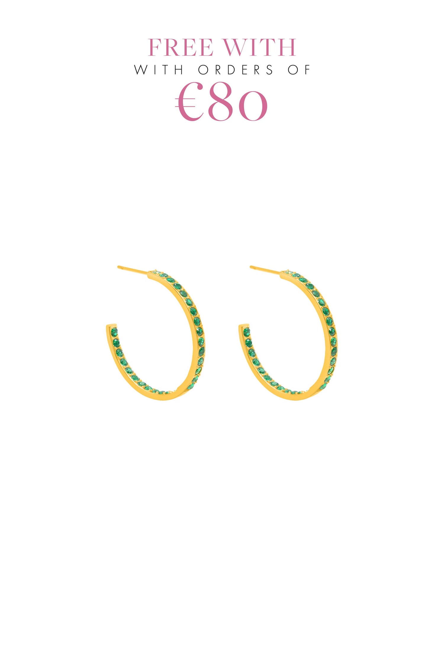 Tengħud Hoop Earring Set