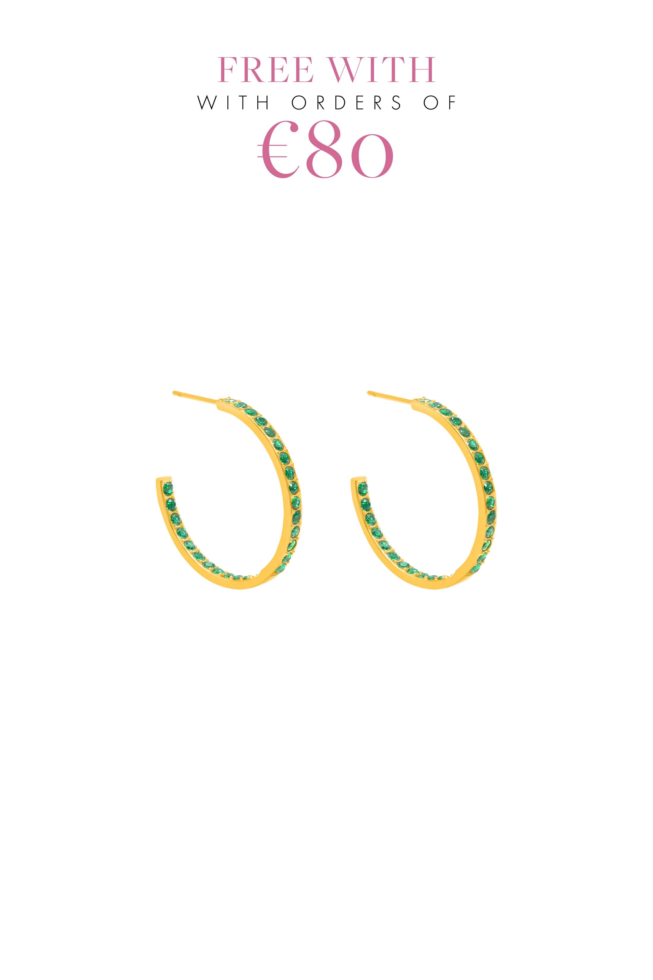 Tengħud Hoop Earring Set