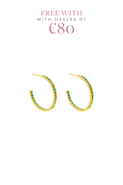 Tengħud Hoop Earring Set