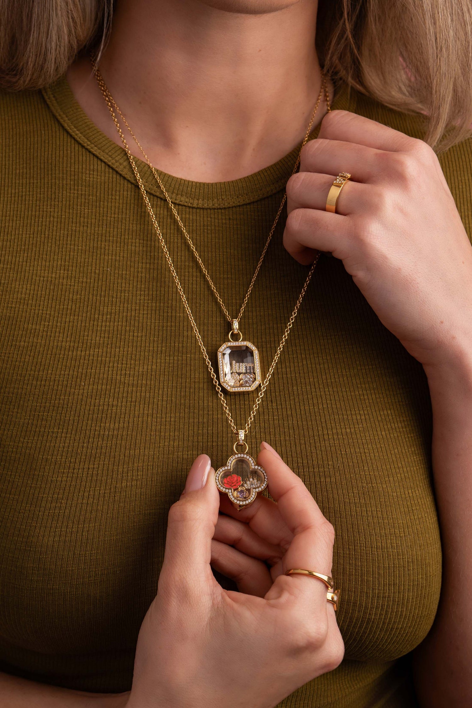 The Carisma Capsule Charm Locket