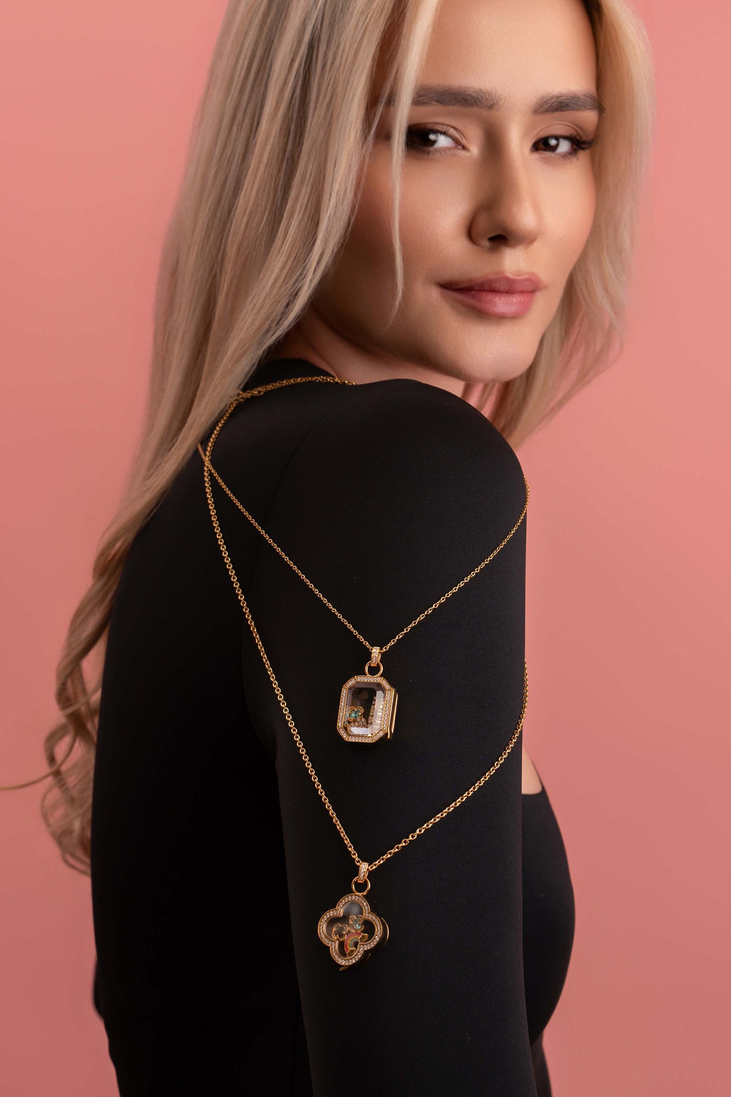 The Carisma Capsule Charm Locket