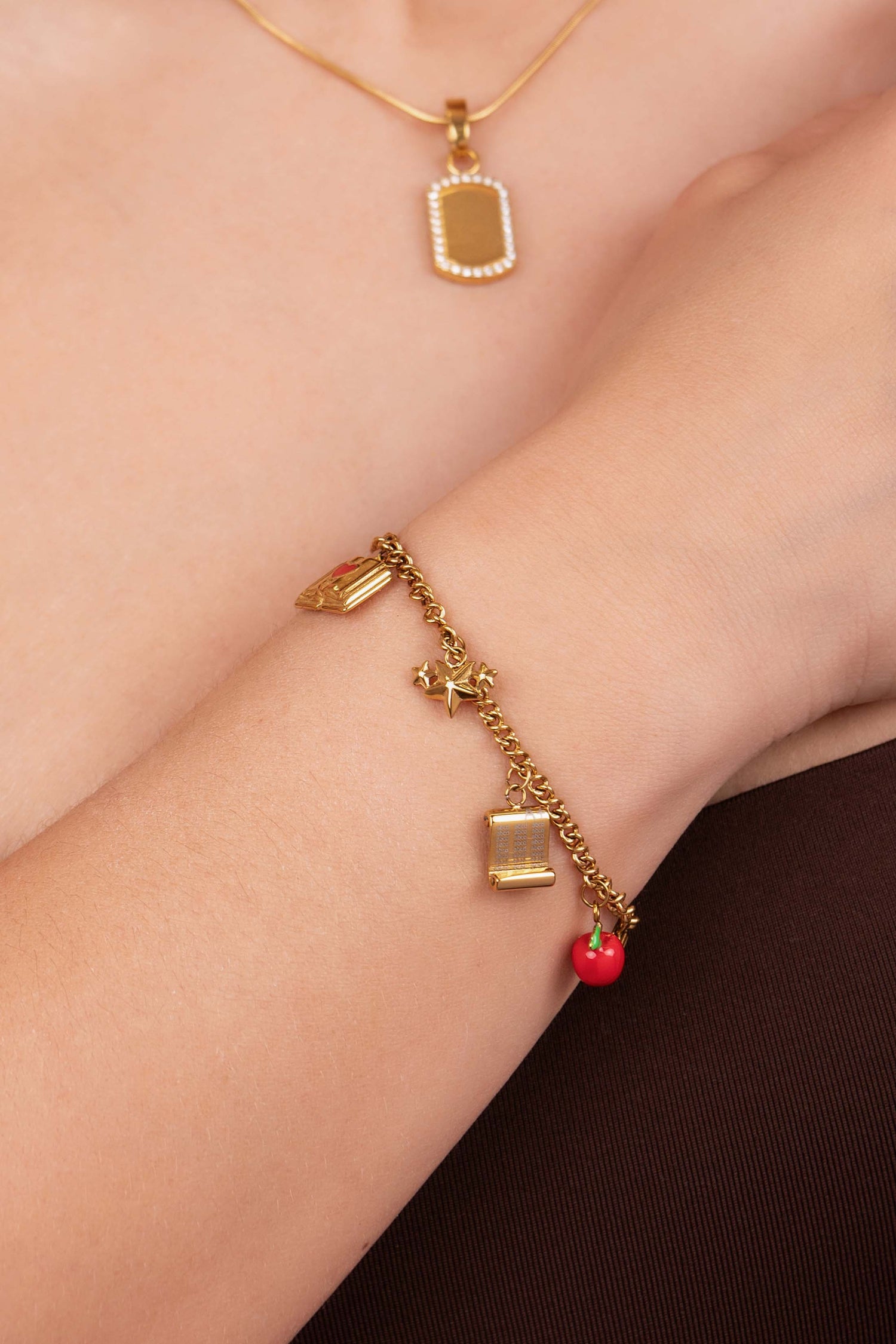 The Thank You Teacher Bracelet