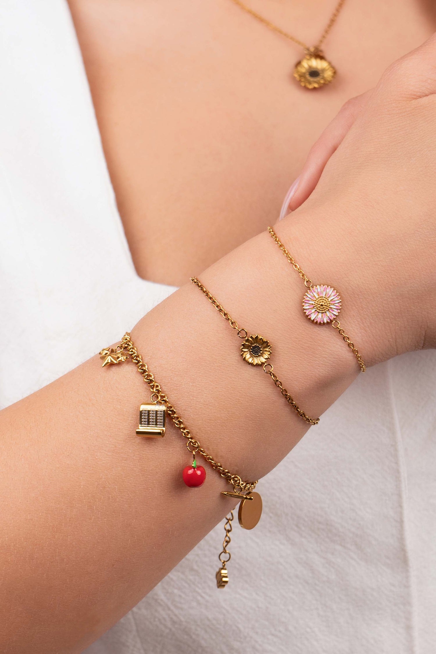The Thank You Teacher Bracelet