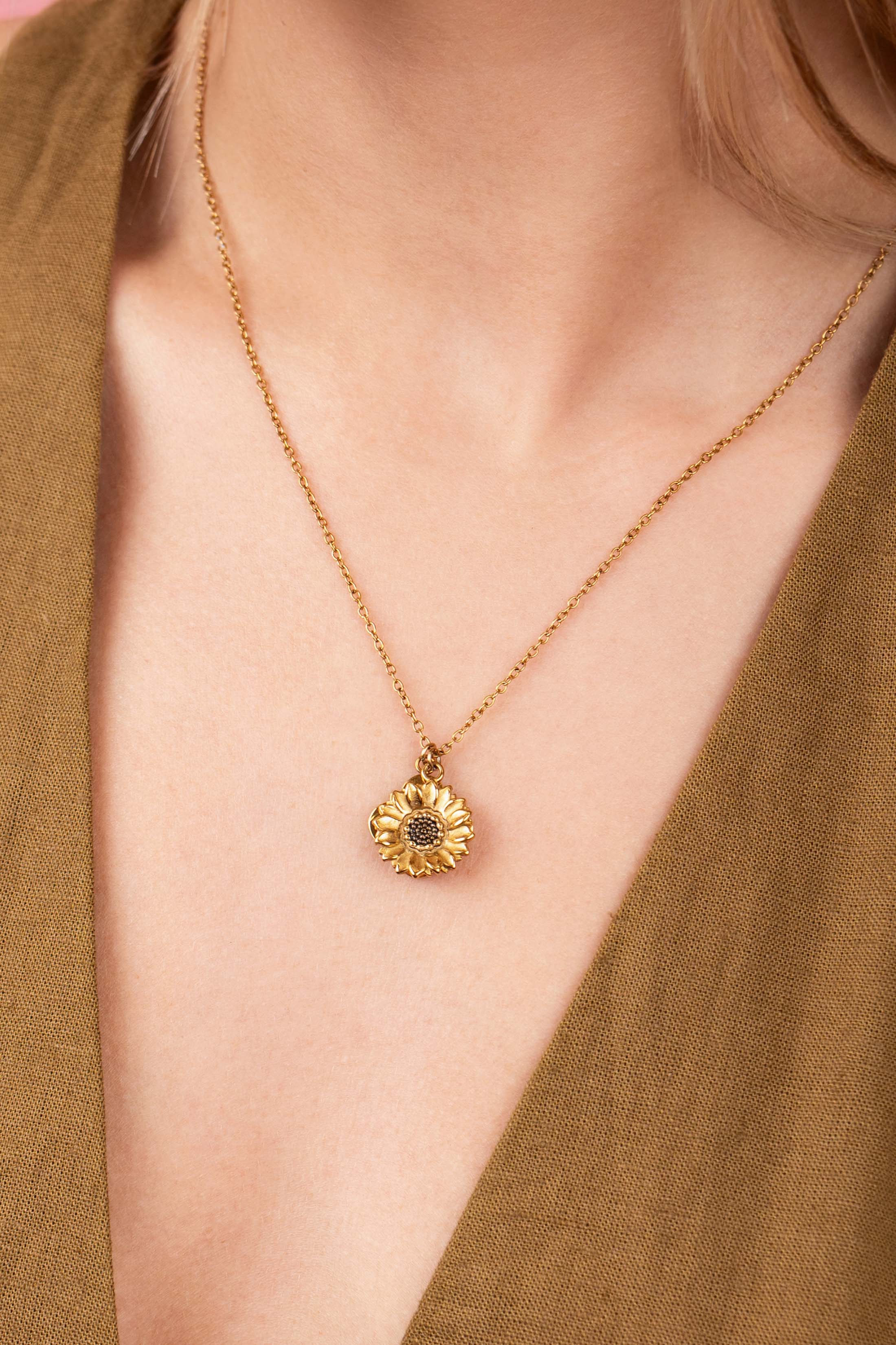 Little Seeds, Big Dreams Necklace