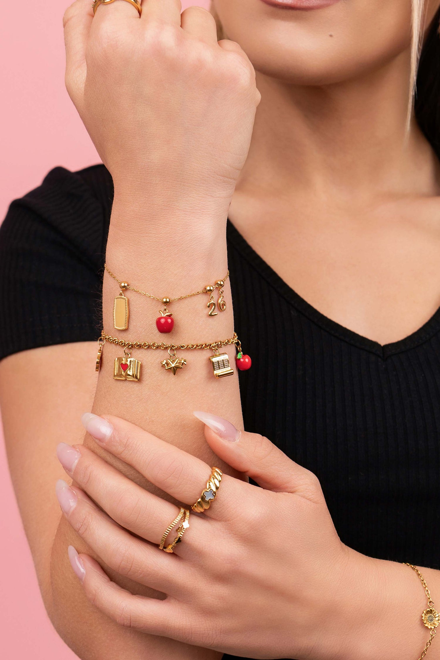 The Thank You Teacher Bracelet