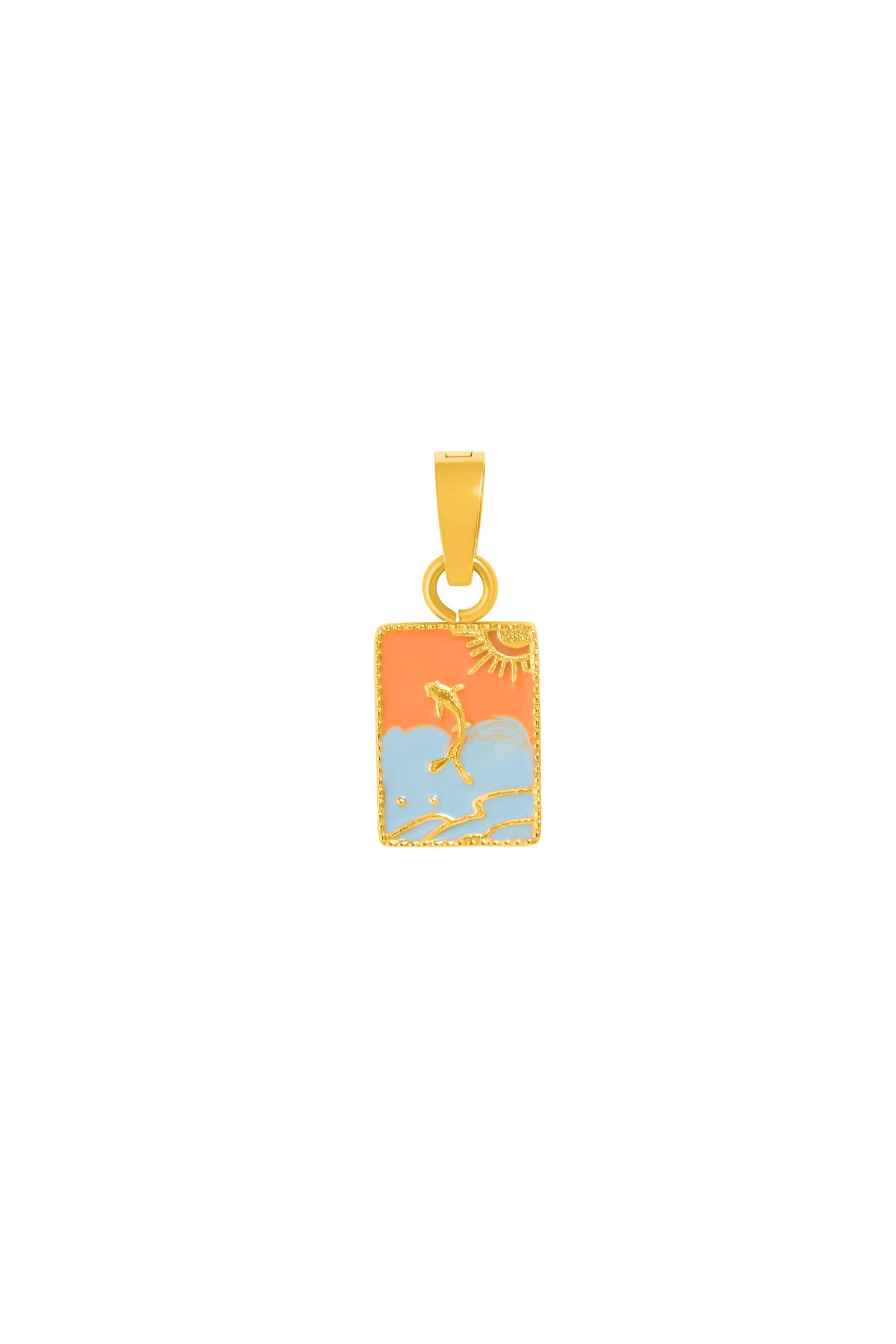 Koi Fish - Perseverance Charm