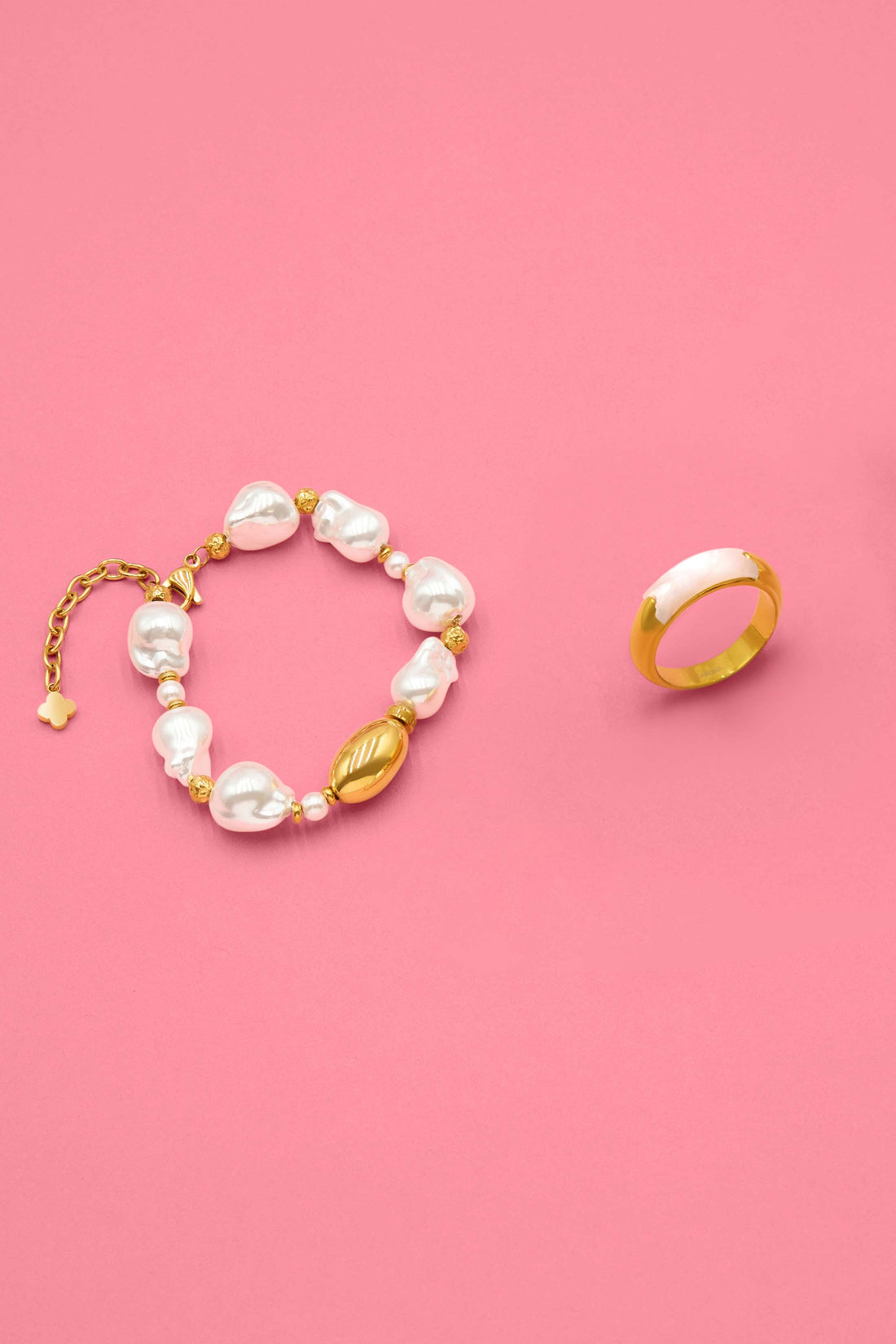 Tortessa Pearl Maréa Bracelet &amp; Ring Gift Set