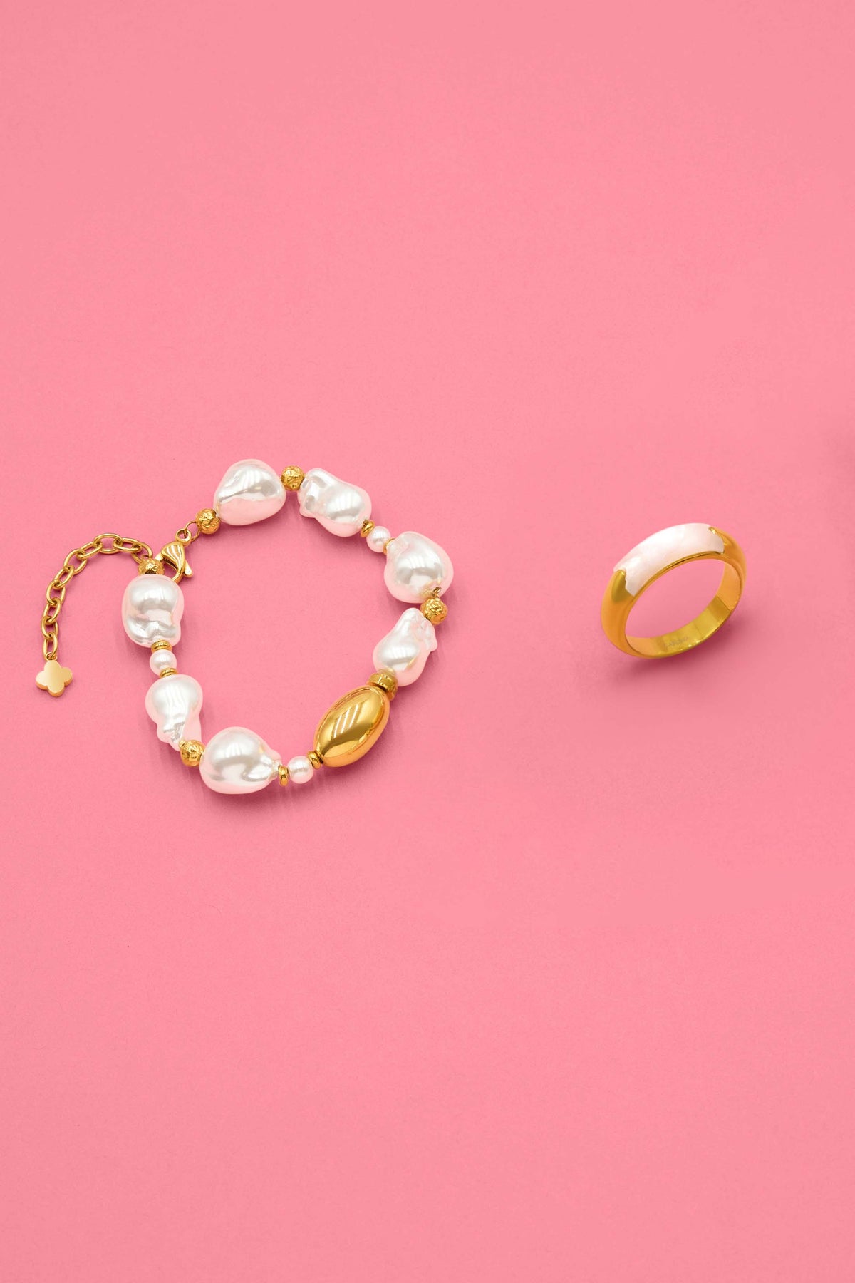 Tortessa Pearl Maréa Bracelet &amp; Ring Gift Set